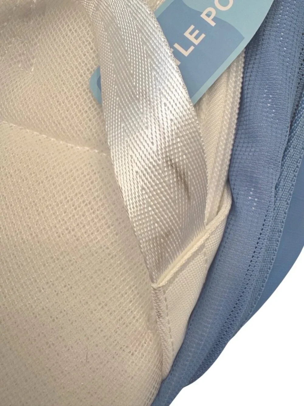 Air Jordan Jumpman 15 Backpack  White Blue Laptop Zipper Pockets NWT